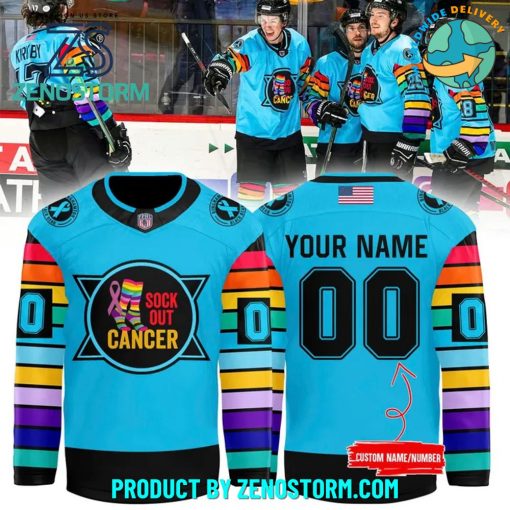 Black Bears x Sock Out Cancer Limited Jersey 2025