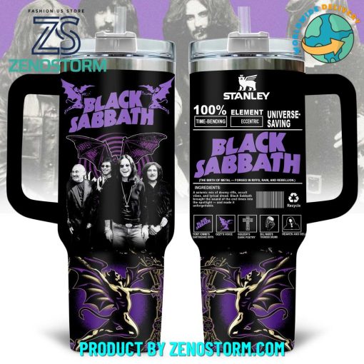 Black Sabbath The Birth Of Metal 40oz Stanley Tumbler