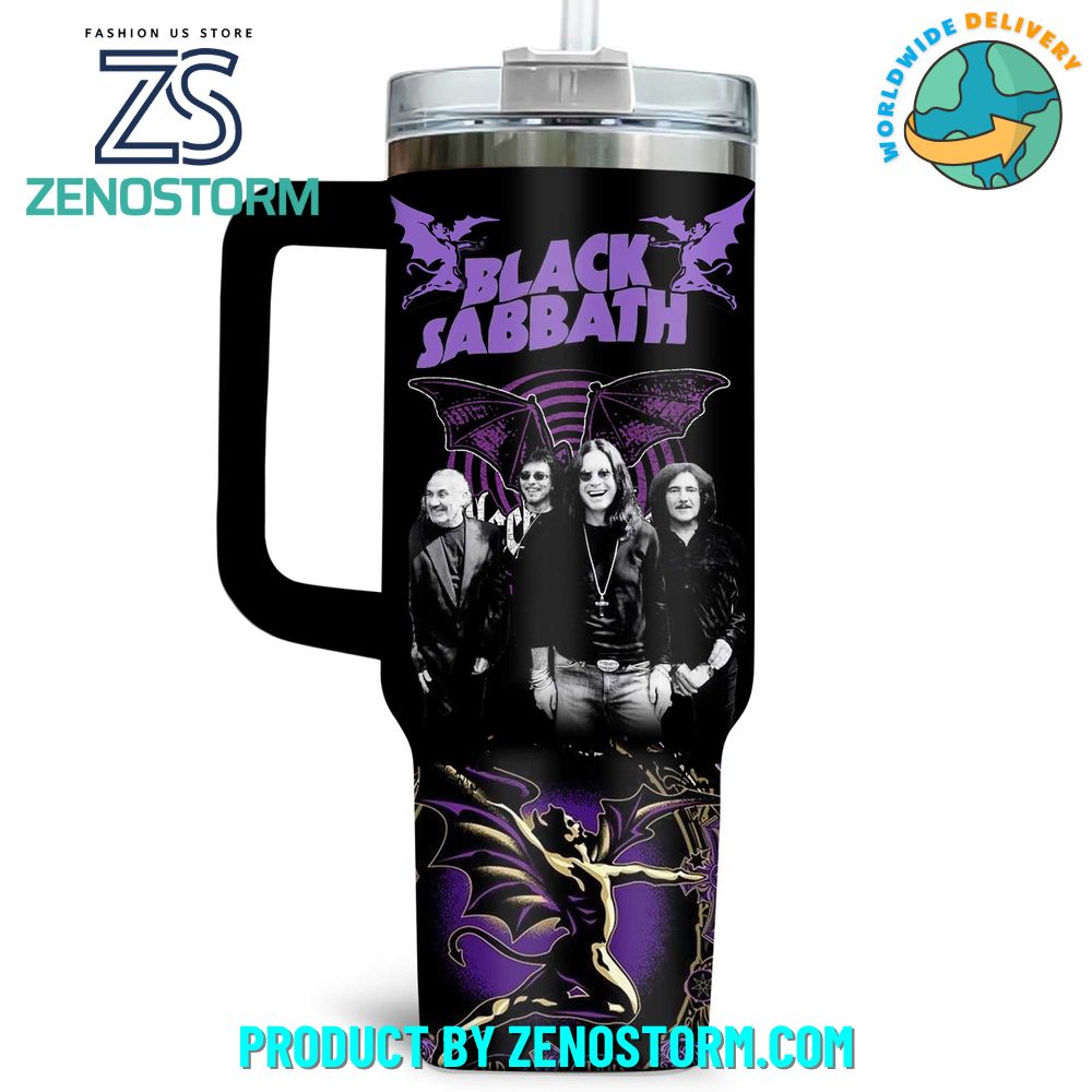 Black Sabbath The Birth Of Metal 40oz Stanley Tumbler Black Sabbath The Birth Of Metal 40oz Stanley Tumbler