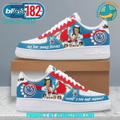 Blink-182 What’s My Age Again? Limited Edition Nike Air Force 1