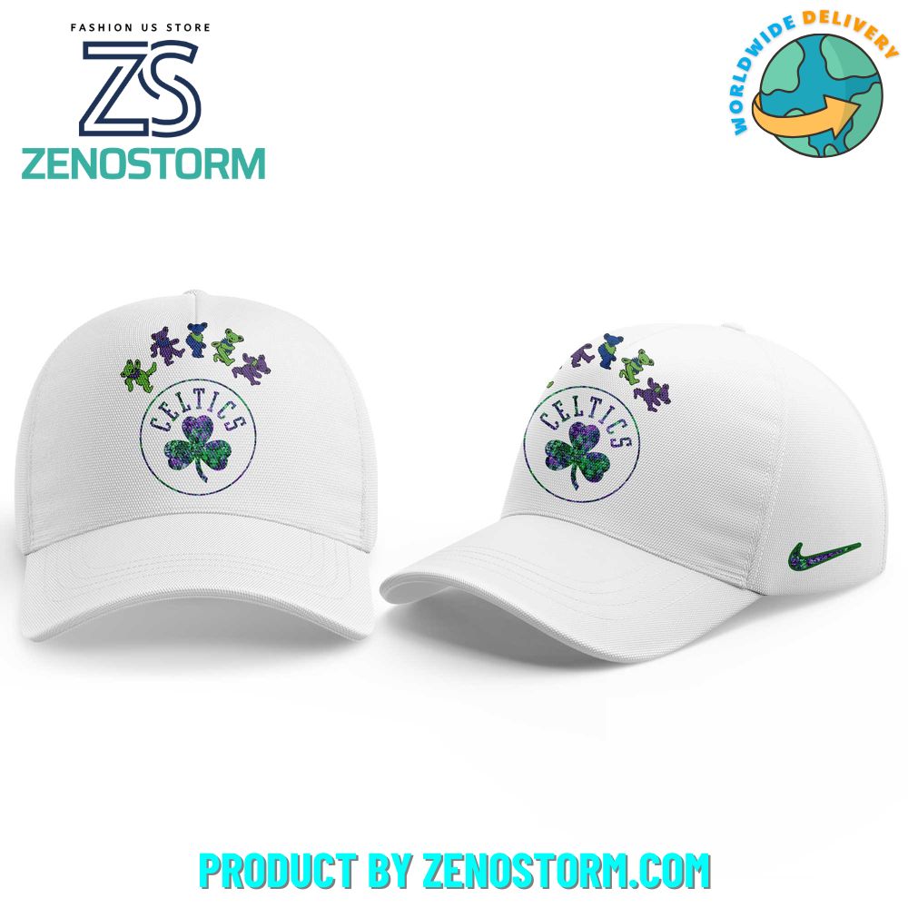Boston Celtics NBA x Grateful Dead Night 2025 Hoodie Set Boston Celtics NBA x Grateful Dead Night 2025 Hoodie Set