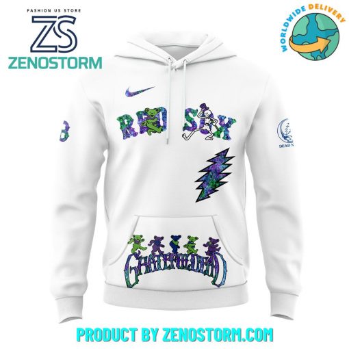 Boston Red Sox MLB x Grateful Dead Night Hoodie Set 2025
