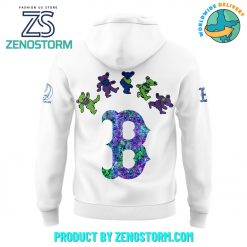 Boston Red SoMLB x MLB x Grateful Dead Night Hoodie Set 2025