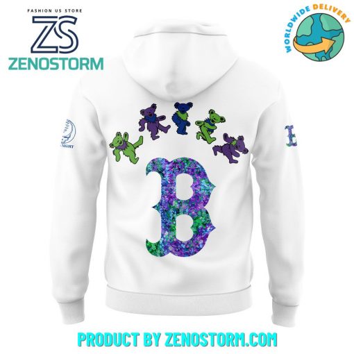Boston Red Sox MLB x Grateful Dead Night Hoodie Set 2025