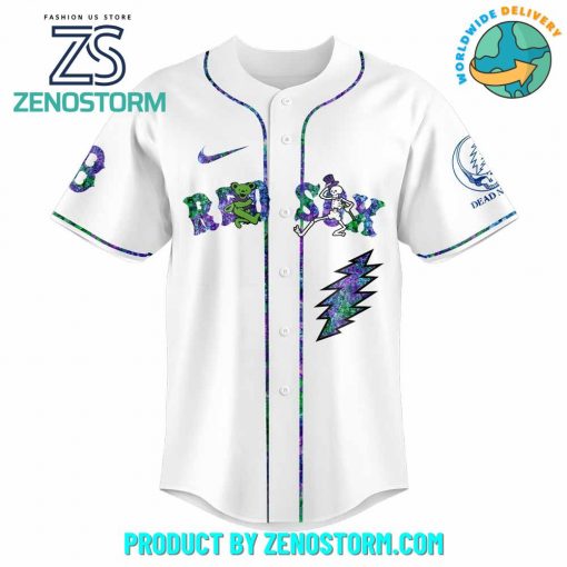 Boston Red Sox MLB x Grateful Dead Night Jersey 2025
