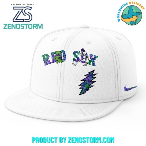 Boston Red Sox MLB x Grateful Dead Night Snapback 2025
