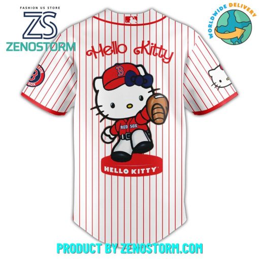 Boston Red Sox MLB x Hello Kitty Night Jersey 2025