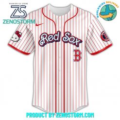 Boston Red Sox MLB x Hello Kitty Night Jersey 2025
