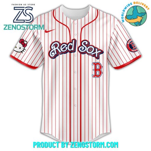 Boston Red Sox MLB x Hello Kitty Night Jersey 2025