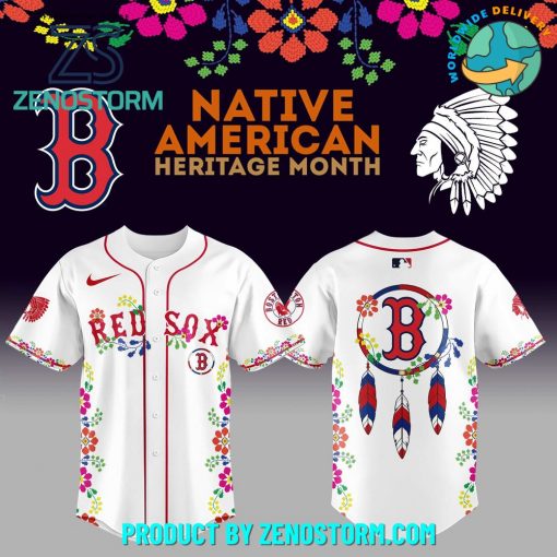 Boston Red Sox x Native American Heritage Night 2025 Jersey