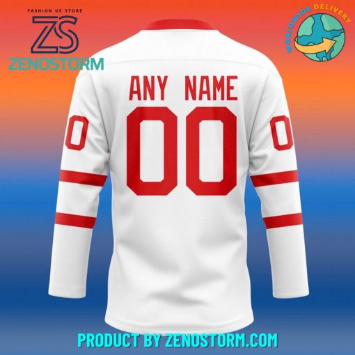 Boston University Terriers Men’s Ice Hockey 2025 Frozen Four Hockey Jersey