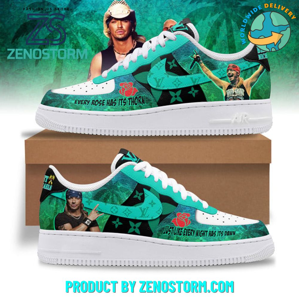 Bret Michaels x Louis Vuitton Every Rose Has Its Thorn 2025 Nike Air Force 1 Bret Michaels x Louis Vuitton Every Rose Has Its Thorn 2025 Nike Air Force 1