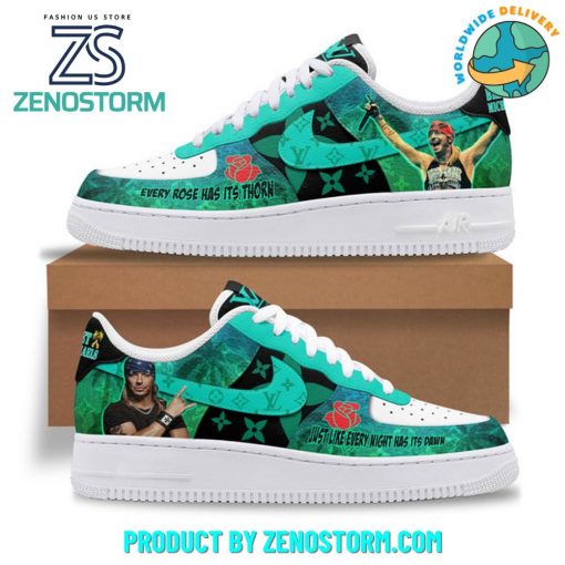Bret Michaels x Louis Vuitton Every Rose Has Its Thorn 2025 Nike Air Force 1