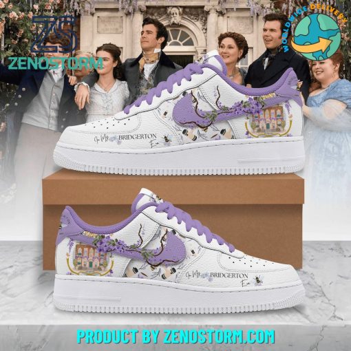 Bridgerton TV Series New 2025 Premium Nike Air Force 1