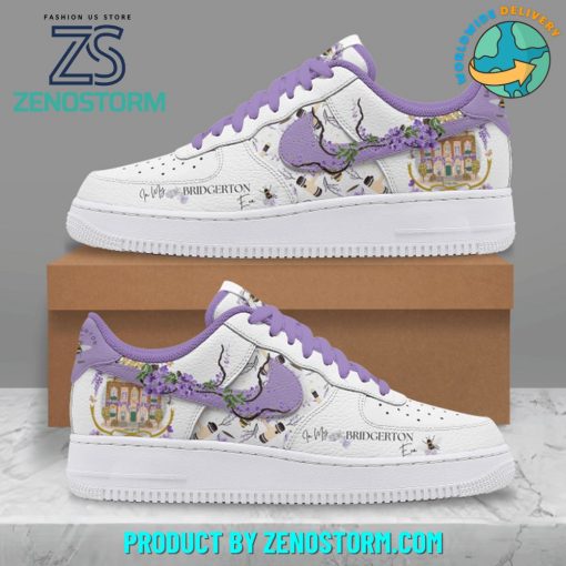 Bridgerton TV Series New 2025 Premium Nike Air Force 1