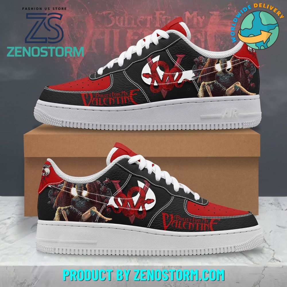 Bullet for My Valentine The Poisoned Ascendancy Tour 2025 Nike Air Force 1 Bullet for My Valentine The Poisoned Ascendancy Tour 2025 Nike Air Force 1
