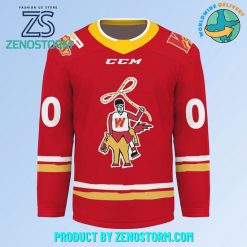 Calgary Wranglers x Kids Friday 2025 Limited Hockey Jersey