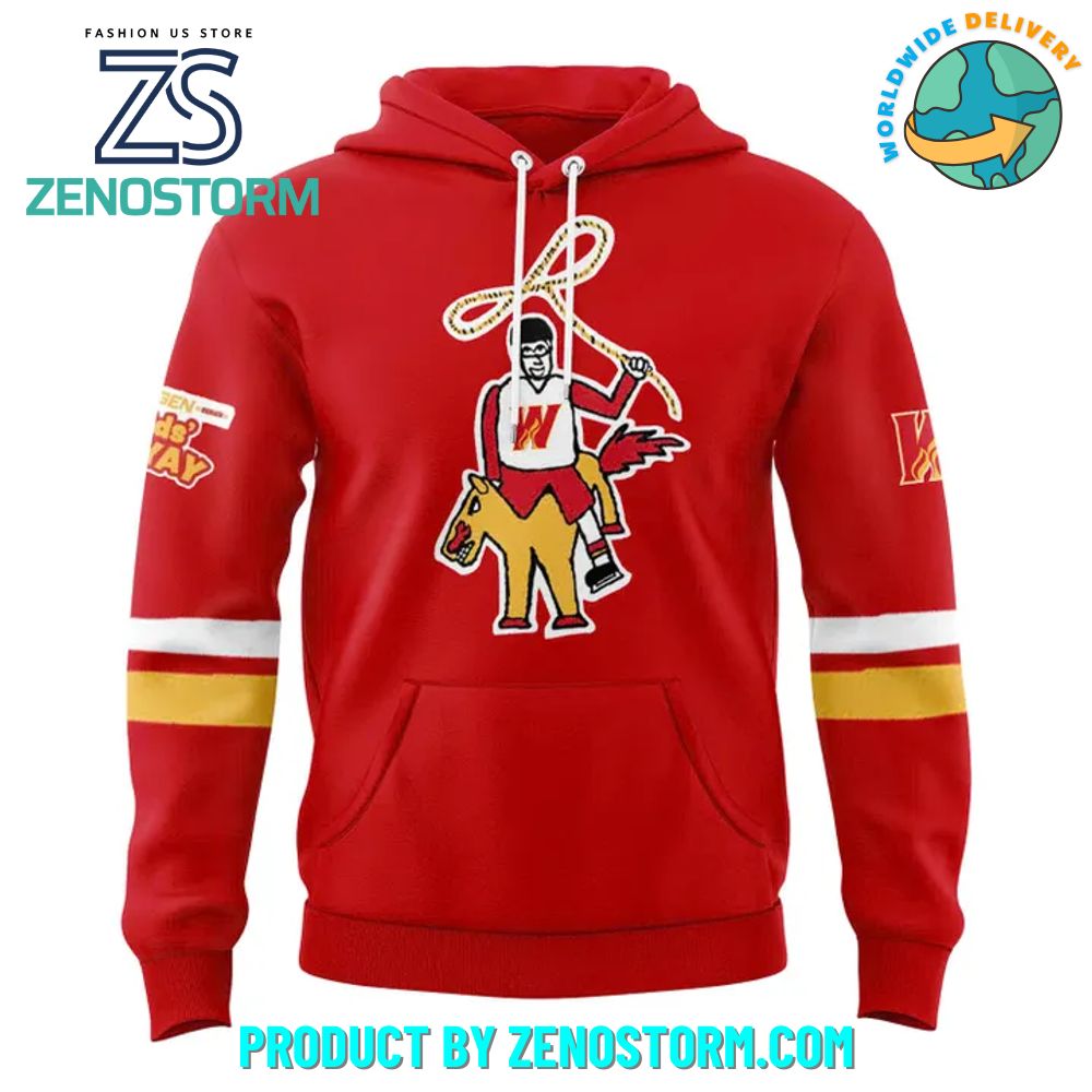 Calgary Wranglers x Kid's Friday 2025 Limited Hoodie, Cap Calgary Wranglers x Kid's Friday 2025 Limited Hoodie, Cap