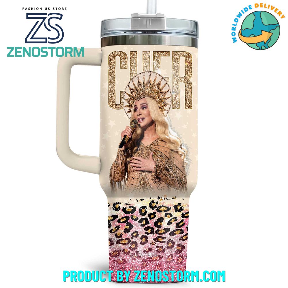 Cher Goddess Of Pop Special 40oz Stanley Tumbler Cher Goddess Of Pop Special 40oz Stanley Tumbler