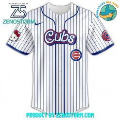 Chicago Cubs MLB x Hello Kitty Night Jersey 2025