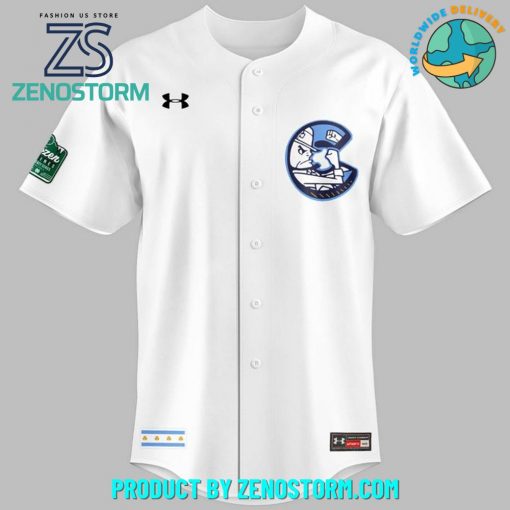 Chicago Cubs x Notre Dame Fighting Irish 2025 Personalized Baseball Jersey