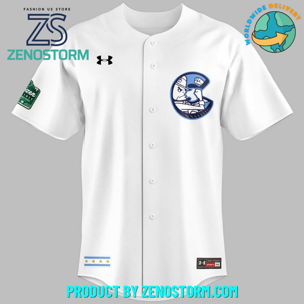 Chicago Cubs x Notre Dame Fighting Irish 2025 Personalized Baseball Jersey Chicago Cubs x Notre Dame Fighting Irish 2025 Personalized Baseball Jersey