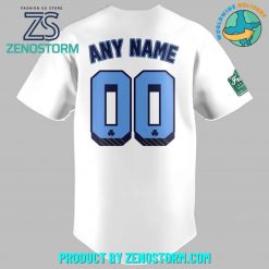 Chicago Cubs x Notre Dame Fighting Irish 2025 Personalized Baseball Jersey