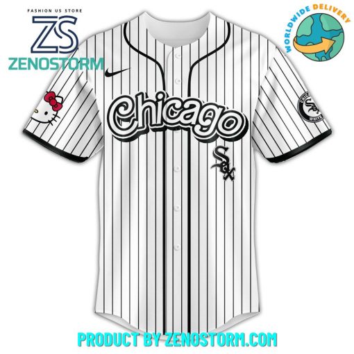 Chicago White Sox MLB x Hello Kitty Night Jersey 2025