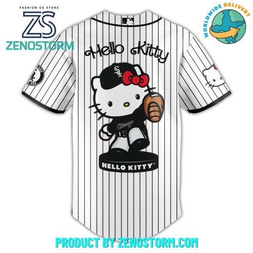 Chicago White Sox MLB x Hello Kitty Night Jersey 2025