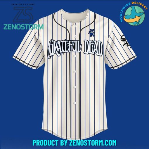 Chicago White Sox x Grateful Dead Tribute Night 2025 Jersey