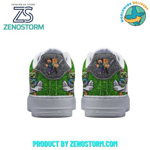 Chicken Jockey A Minecraft Movie Special Nike Air Force 1