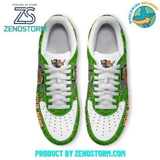 Chicken Jockey A Minecraft Movie Special Nike Air Force 1