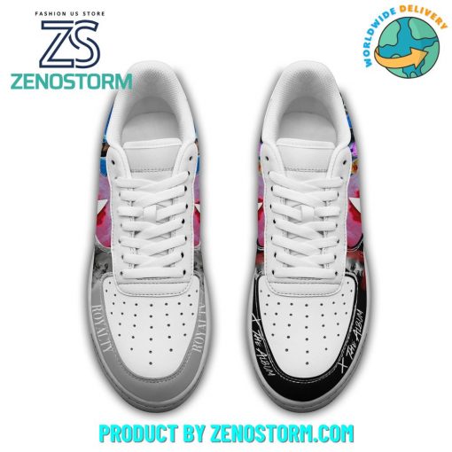 Chris Brown X The Album Royalty Limited Edition Nike Air Force 1