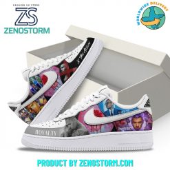 Chris Brown X The Album Royalty Limited Edition Nike Air Force 1