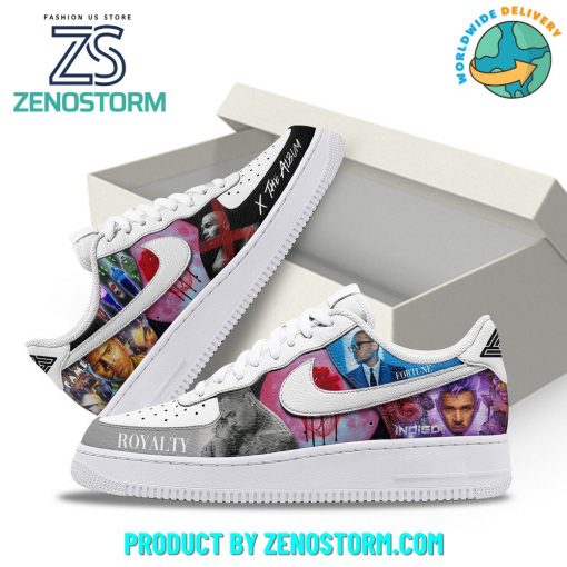 Chris Brown X The Album Royalty Limited Edition Nike Air Force 1