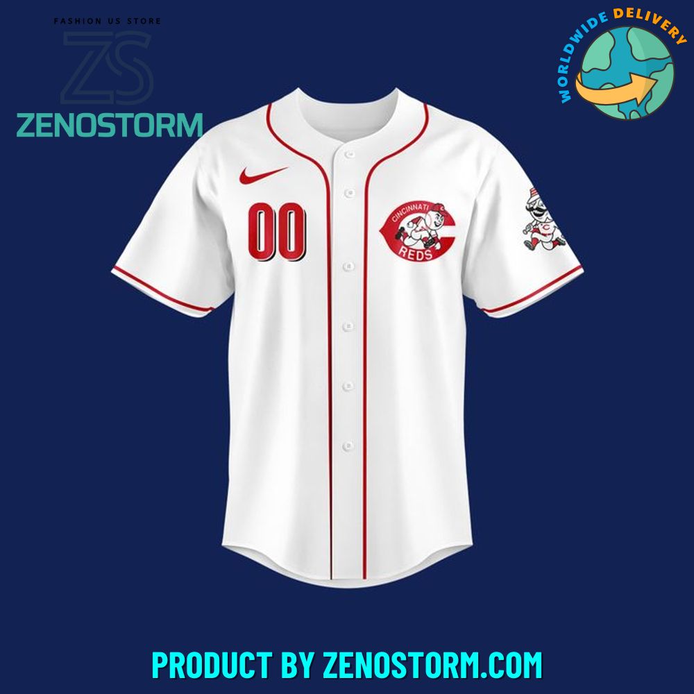Cincinati Red Big Red Machine 50th Anniversary Night Jersey Cincinati Red Big Red Machine 50th Anniversary Night Jersey