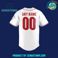 Cincinati Red Big Red Machine 50th Anniversary Night Jersey