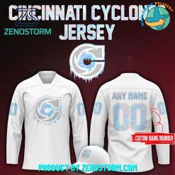 Cincinnati Cyclones 2025 Warm-up Limited Edition Hockey Jersey