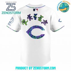 Cincinnati Reds MLB x Grateful Dead Night Jersey 2025