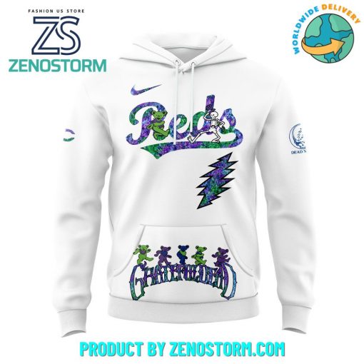 Cincinnati Reds MLB x Grateful Dead Night Hoodie Set 2025