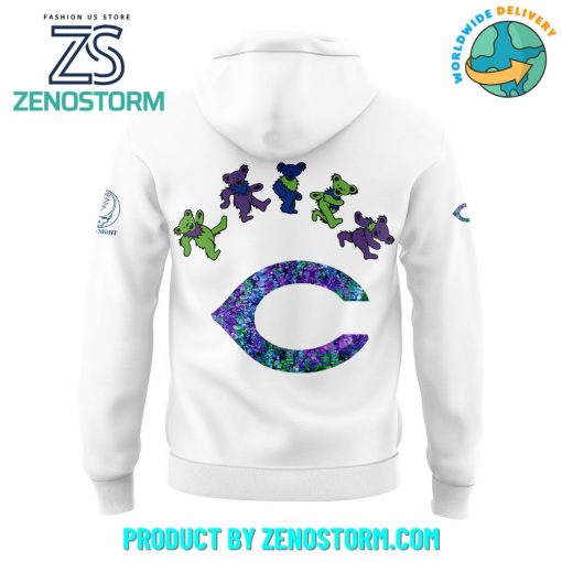 Cincinnati Reds MLB x Grateful Dead Night Hoodie Set 2025
