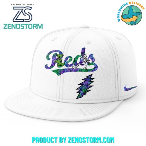 Cincinnati Reds MLB x Grateful Dead Night Snapback 2025