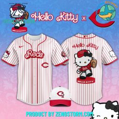 Cincinnati Reds MLB x Hello Kitty Night Jersey 2025