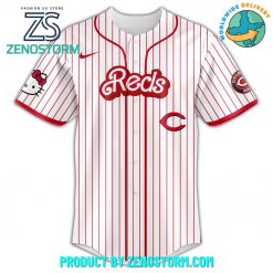 Cincinnati Reds MLB x Hello Kitty Night Jersey 2025