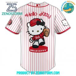 Cincinnati Reds MLB x Hello Kitty Night Jersey 2025