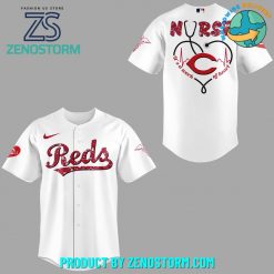 Cincinnati Reds MLB x Nurses Night 2025 Jersey