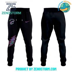 Cleveland Cavaliers NBA x Grateful Dead Night 2025 Hoodie Set
