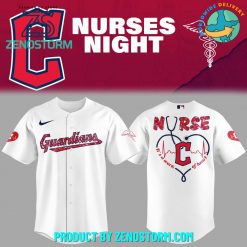 Cleveland Guardians MLB x Nurses Night 2025 Jersey