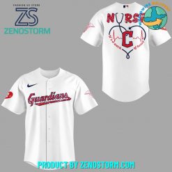 Cleveland Guardians MLB x Nurses Night 2025 Jersey