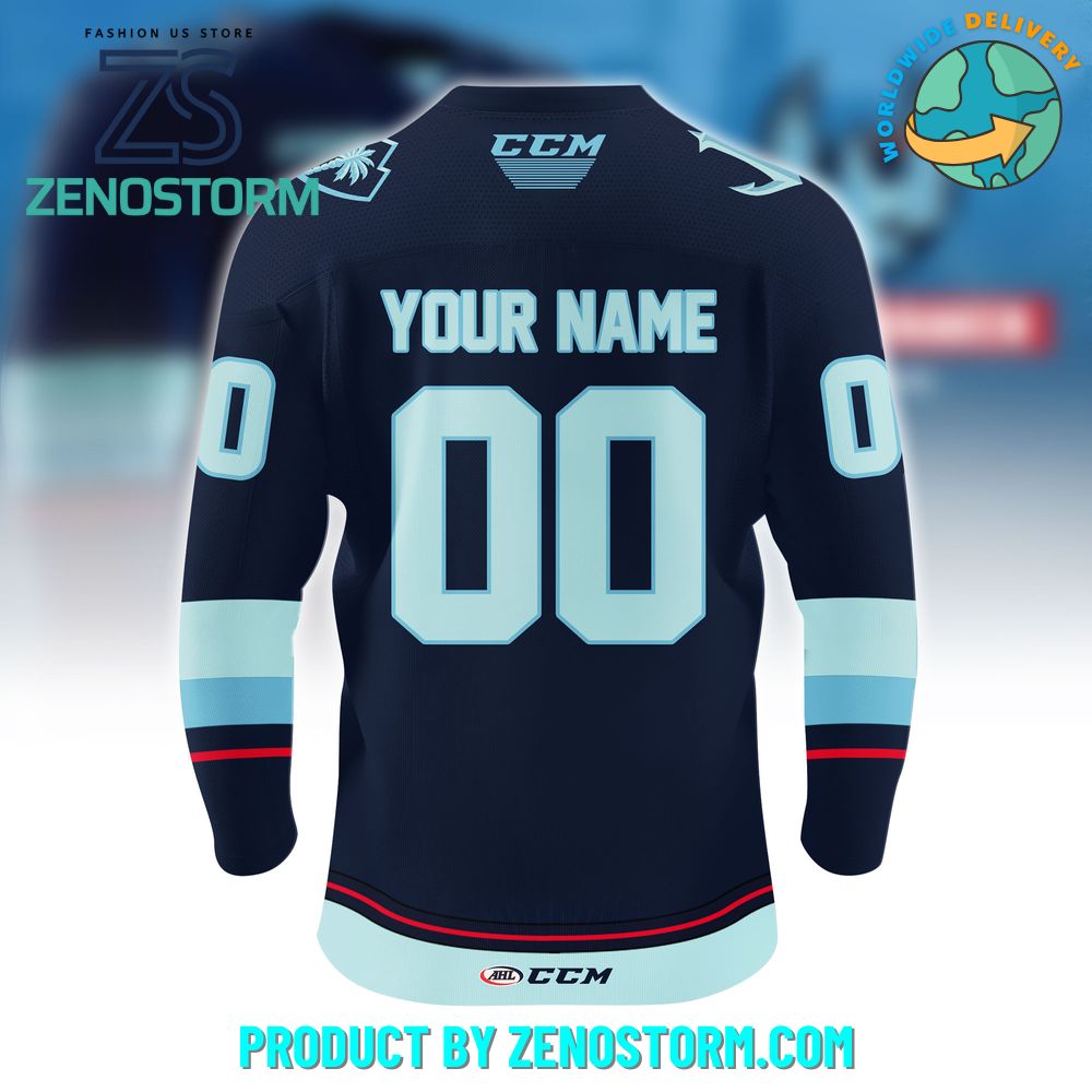 Coachella Valley Firebirds x Seattle Kraken Edition 2025 Jersey Coachella Valley Firebirds x Seattle Kraken Edition 2025 Jersey